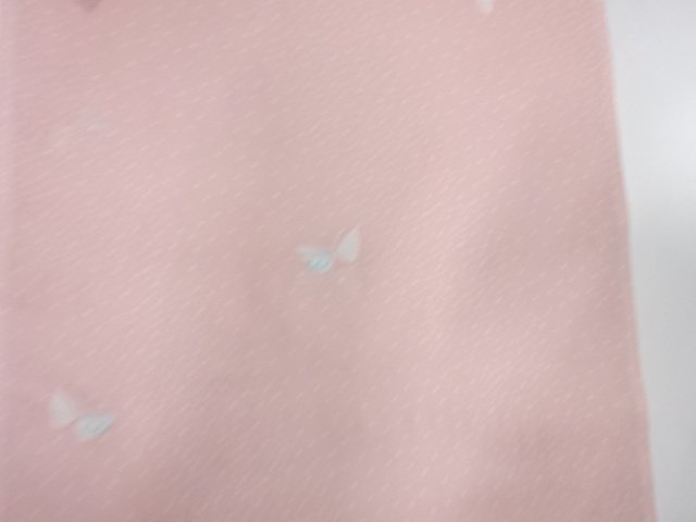  B反　絽　夏用小紋着尺反物